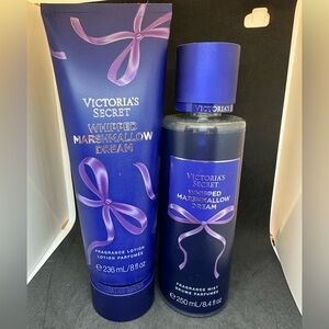 🆕 Victoria's Secret Whipped Marshmallow Dream fine Fragrance mist & lotion set